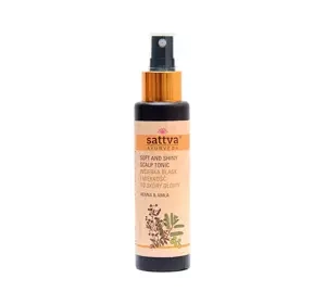 SATTVA AYURVEDA ВТИРКА ДЛЯ ВОЛОС ХНА И АМЛА 100МЛ
