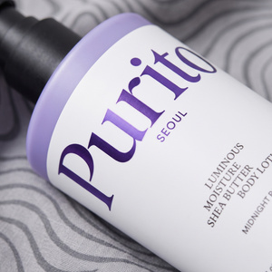 Purito Luminous Moisture Shea Butter Body Lotion увлажняющий лосьон для тела Midnight Romance, 300 мл