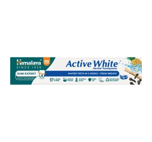HIMALAYA ACTIVE WHITE FRESH GEL ТРАВЯНОЙ ГЕЛЬ ДЛЯ ЗУБОВ 75МЛ