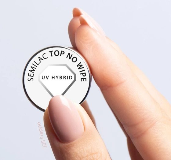 SEMILAC TOP NO WIPE ТОП ГІБРИДНИЙ БЕЗ ПРОМИВАННЯ 7МЛ
