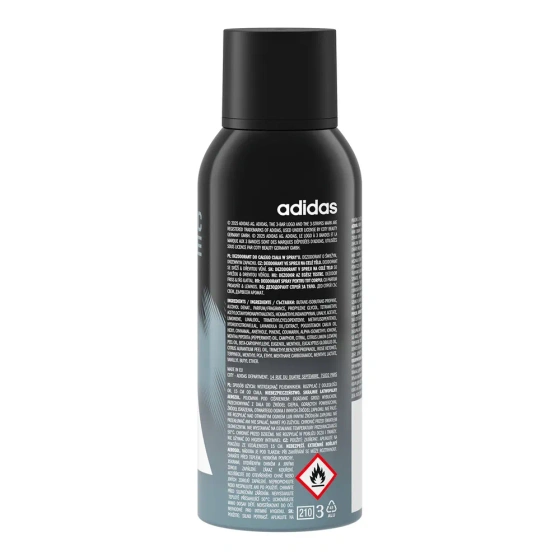 Натисніть на картинку, щоб її збільшити ADIDAS DYNAMIC PULSE ДЕЗОДОРАНТ-СПРЕЙ 150МЛ