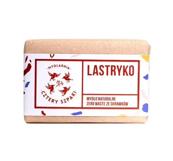 MYDLARNIA CZTERY SZPAKI НАТУРАЛЬНЕ МИЛО ZERO WASTE LASTRYKO 110Г