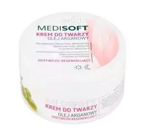 MEDISOFT КРЕМ ДЛЯ ОБЛИЧЧЯ АРГАНОВА ОЛІЯ 100МЛ