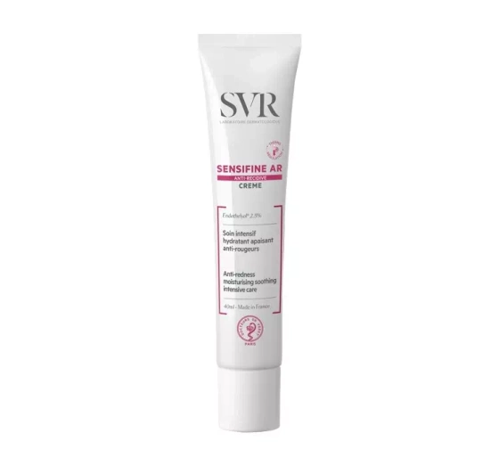 SVR SENSIFINE AR CREME КРЕМ ДЛЯ КОМБИНИРОВАННОЙ И НОРМАЛЬНОЙ КОЖИ С ВЫРАЖЕННЫМИ СОСУДАМИ 40МЛ
