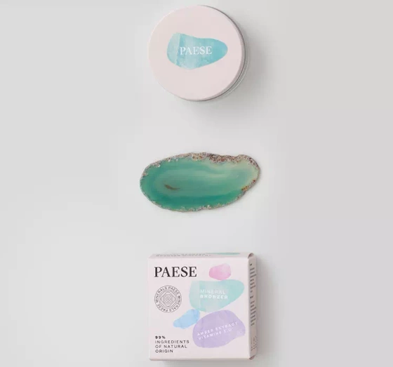 PAESE MINERALS МІНЕРАЛЬНИЙ БРОНЗЕР 401C MEDIUM 6Г