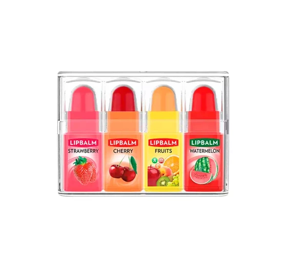 GOLDEN ROSE LIP BALM НАБОР БАЛЬЗАМОВ ДЛЯ ГУБ 4 X 1Г