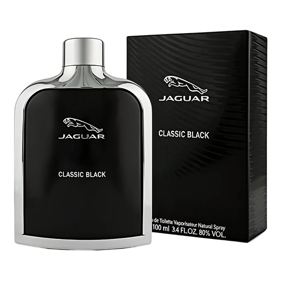 Натисніть на картинку, щоб її збільшити JAGUAR CLASSIC BLACK ТУАЛЕТНА ВОДА 100МЛ