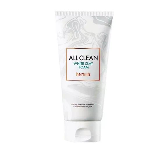 HEIMISH ALL CLEAN WHITE CLAY FOAM ОЧИЩАЮЩАЯ ПЕНА С БЕЛОЙ ГЛИНОЙ 150МЛ