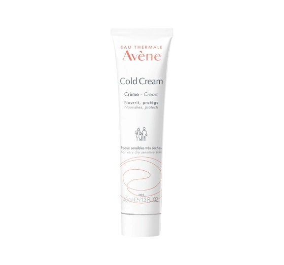 Натисніть на картинку, щоб її збільшити AVENE COLD CREAM ЖИВИЛЬНО-ЗАХИСНИЙ KРЕМ 40МЛ