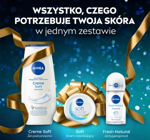 NIVEA Timeless набір косметики для догляду за тілом: гель для душу + крем + кульковий антиперспірант