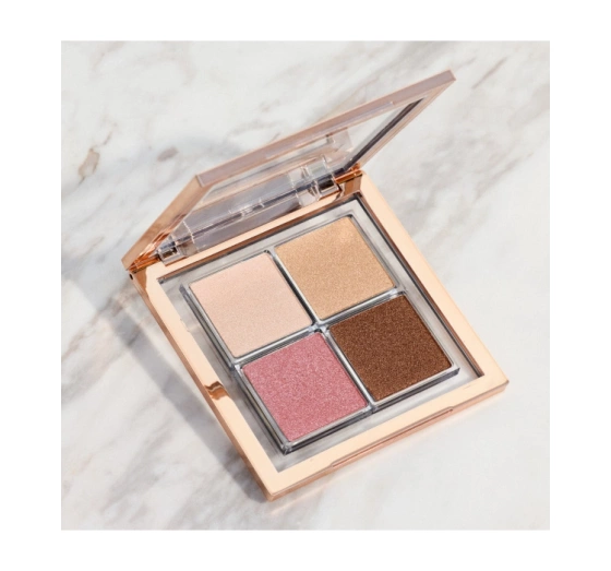 Gosh Glow Palette палітра хайлайтерів для обличчя 001 Fourfilled 11,6 г
