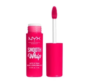 NYX PROFESSIONAL MAKEUP SMOOTH WHIP ЖИДКАЯ ПОМАДА 10 PILLOW FIGHT 4МЛ