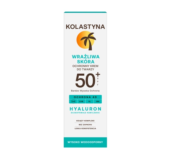 Kolastyna Чутлива Шкіра захисний крем для обличчя SPF50+ 50мл