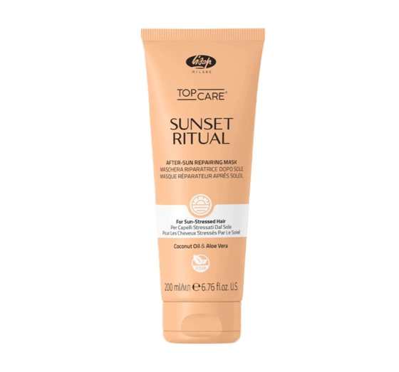 LISAP MILANO SUNSET RITUAL МАСКА ДЛЯ ВОЛОС 200МЛ