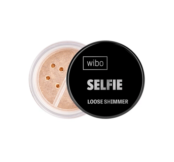 WIBO SELFIE LOOSE SHIMMER ХАЙЛАЙТЕР ДЛЯ ЛИЦА GOLD