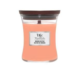 Woodwick Medium Jar Candle ароматична свічка Manuka Nectar 275 г