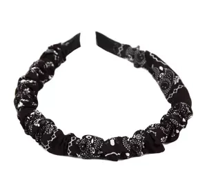 DONEGAL ОБРУЧ ДЛЯ ВОЛОССЯ FA-5614 ЧОРНИЙ