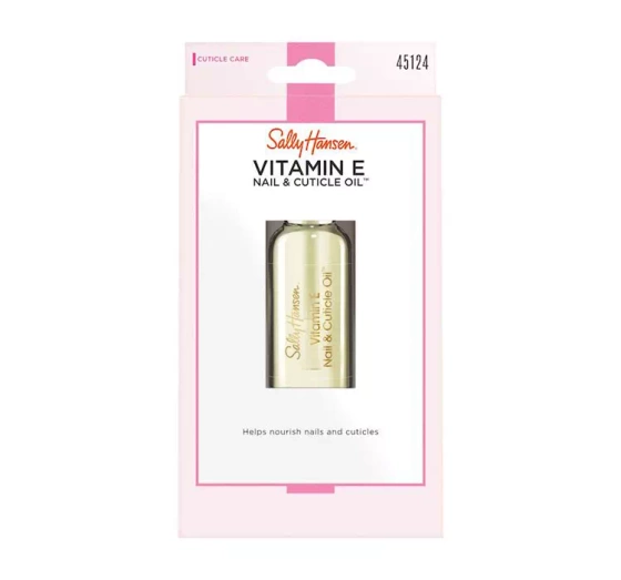 SALLY HANSEN VITAMIN E ВОССТАНАВЛИВАЮЩЕЕ МАСЛО 13,3МЛ