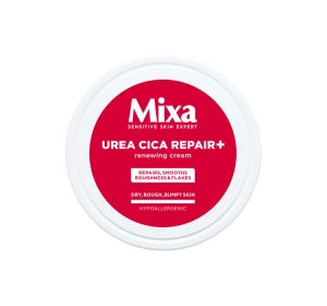Mixa Urea Cica Repair+ багатофункціональний регенеруючий крем для тіла, обличчя та рук, для сухої шкіри 150 мл