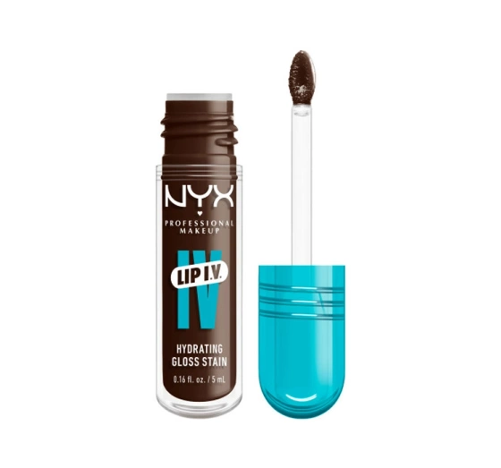 NYX Professional Makeup Lip IV Hydrating Gloss Serum зволожуючий блиск для губ 06 Espresso Soak 5мл