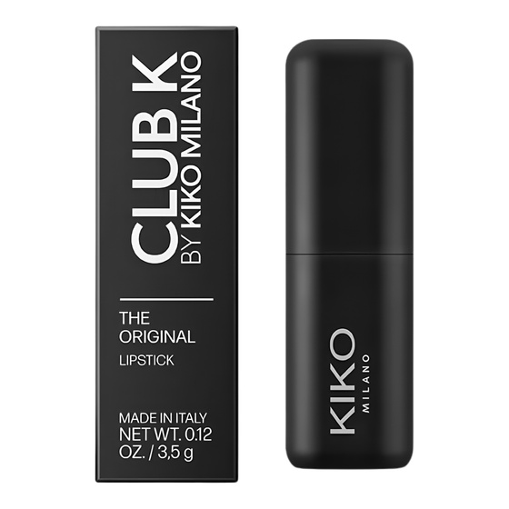 KIKO Milano Club K The Original Lipstick увлажняющая помада с высоким уровнем покрытия в стике 104 All The Rizz 3,5 г