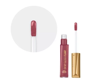 RIMMEL OH MY GLOSS PLUMP БЛИСК ДЛЯ ЗБІЛЬШЕННЯ ГУБ 211 MAUVE MAMA 6,5 МЛ