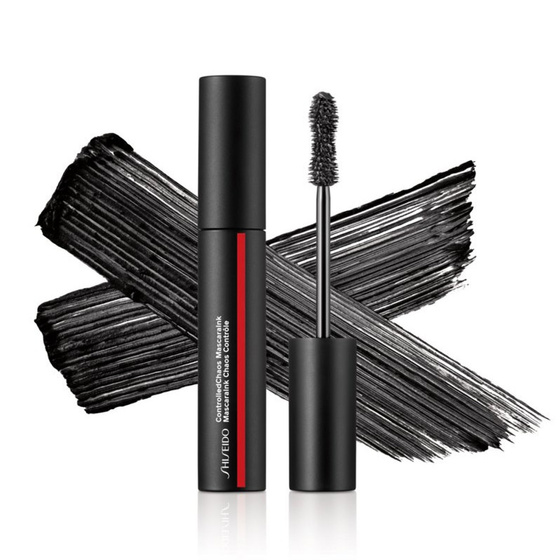 Shiseido ControlledChaos MascaraInk туш для вій, що додає об’єму, 01 Black Pulse, 11,5 мл