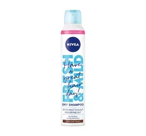 NIVEA FRESH REVIVE СУХОЙ ШАМПУНЬ ДЛЯ БРЮНЕТОК 200МЛ