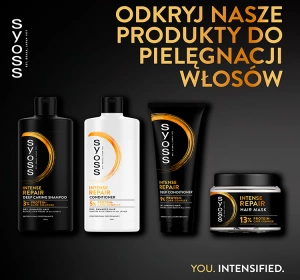 SYOSS REPAIR КОНДИЦІОНЕР ДЛЯ ПОШКОДЖЕНОГО І СУХОГО ВОЛОССЯ 440МЛ