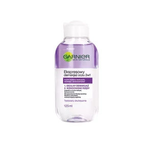GARNIER SKIN NATURALS EXPRESS 2IN1 ЗАСІБ ДЛЯ ДЕМАКІЯЖУ ОЧЕЙ 125МЛ