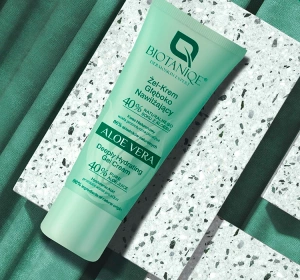 BIOTANIQE ALOE VERA ГЛУБОКО УВЛАЖНЯЮЩИЙ ГЕЛЬ-КРЕМ ДЛЯ ЛИЦА 50МЛ