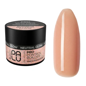 PALU PRO Control Builder Thick гель для моделювання та нарощування нігтів UV/LED Neutral Glow 45 г