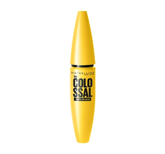 MAYBELLINE ТУШ COLOSSAL VOLUM INTENSE 100% BLACK 10,7МЛ