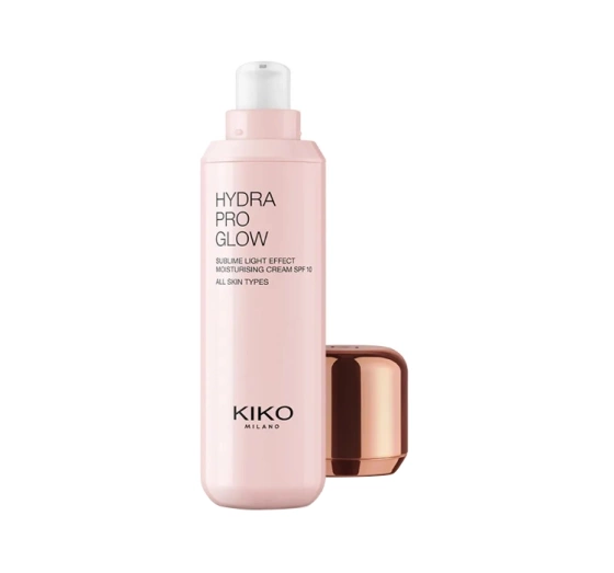 Натисніть на картинку, щоб її збільшити KIKO Milano Hydra Pro Glow легкий зволожуючий крем SPF10 50 мл