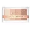 BELL HYPOALLERGENIC HIGHLIGHT&BRONZE KIT НАБІР ХАЙЛАЙТЕРІВ І БРОНЗЕРА 20Г