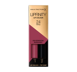 Max Factor Lipfinity помада 330 Essential Burgundy 2,3мл + 1,9г