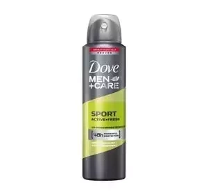 DOVE MEN +CARE SPORT ACTIVE + FRESH АНТИПЕРСПИРАНТ-СПРЕЙ 250МЛ