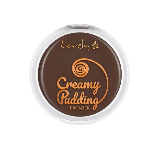 LOVELY CREAMY PUDDING КРЕМОВИЙ БРОНЗЕР ДЛЯ ОБЛИЧЧЯ І ТІЛА 04 15Г