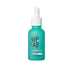 NIP+FAB HYALURONIC FIX EXTREME4 ЗВОЛОЖУЮЧА СИРОВАТКА-БУСТЕР ДЛЯ ОБЛИЧЧЯ 30МЛ