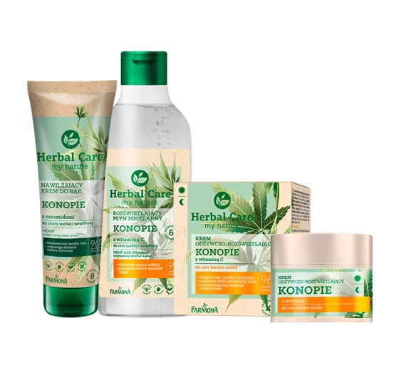 FARMONA HERAL CARE HEMP ПОДАРУНКОВИЙ НАБІР
