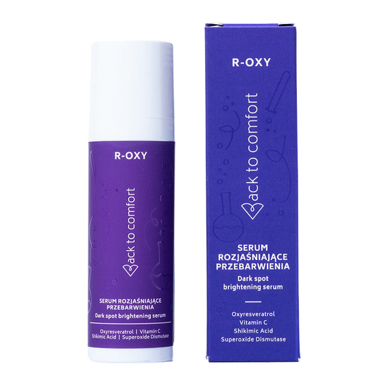 BACK TO COMFORT R-OXY СЫВОРОТКА ПРОТИВ ОБЕСЦВЕЧИВАНИЙ ДЛЯ ЛИЦА 30МЛ