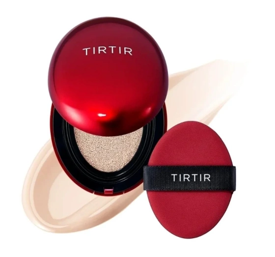 TIRTIR Mask Fit Red Cushion SPF 40 PA++ стійкий тональний засіб для обличчя 15C Fair Porcelain 18 г