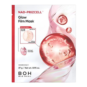 Bioheal Boh NAD Prizcell Glow Film Mask гидрогелевая маска для лица в виде пленки с липосомами 27 г
