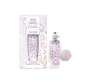 NAOMI CAMPBELL CAT DELUXE SILVER ТУАЛЕТНАЯ ВОДА 15МЛ