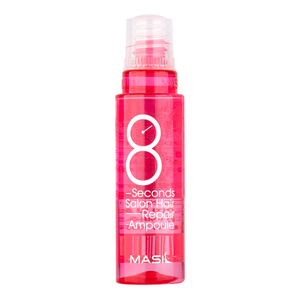 Masil 8 Seconds Salon Hair Repair Ampoule протеиновая ампула для восстановления поврежденных волос, 15 мл