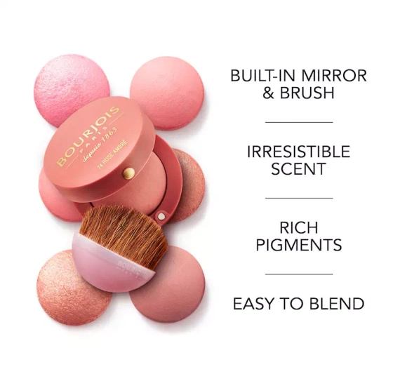 BOURJOIS РУМ'ЯНА ДЛЯ ЩІК  92 SANTAL