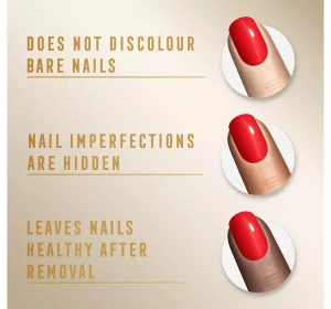 MAX FACTOR MIRACLE PURE ЛАК ДЛЯ НОГТЕЙ 305 SCARLET POPPY 12МЛ