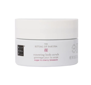 Rituals The Ritual Of Sakura Sugar & Cherry Blossom цукровий скраб для тіла 250 г