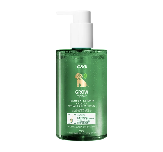 Yope Grow My Hair шампунь против выпадения волос 300мл