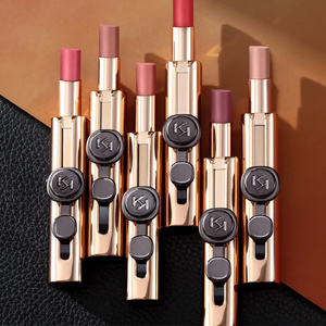 KIKO Milano One Magic Touch Lip Stylo полуматовая увлажняющая помада для губ 05 Brick The Rules 2,5 г